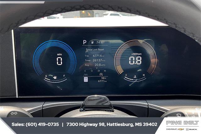 used 2024 Hyundai Santa Fe car, priced at $33,958