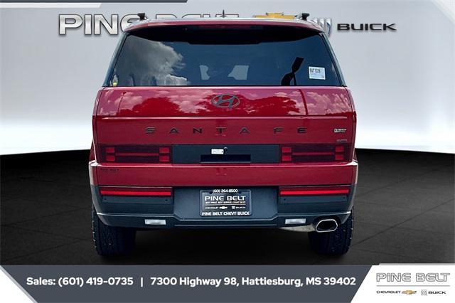 used 2024 Hyundai Santa Fe car, priced at $33,958