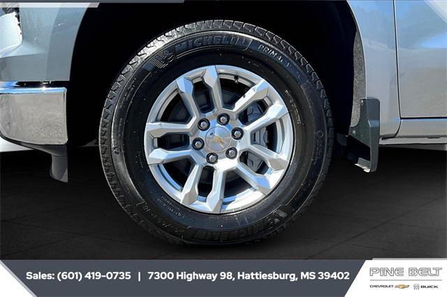 new 2025 Chevrolet Silverado 1500 car, priced at $45,379