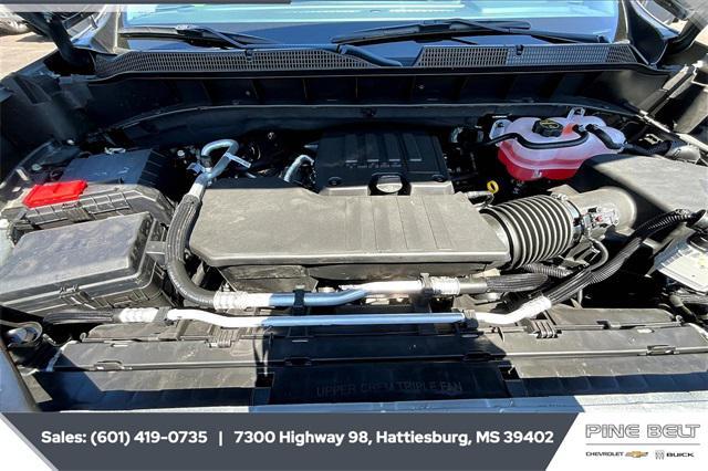 new 2025 Chevrolet Silverado 1500 car, priced at $45,379