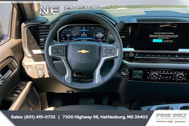 new 2025 Chevrolet Silverado 1500 car, priced at $45,379