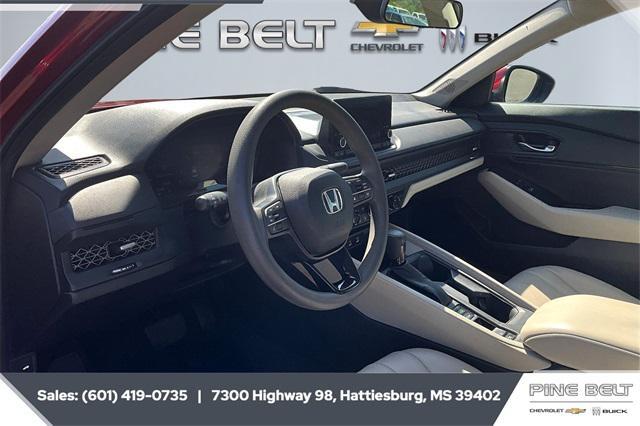 used 2023 Honda Accord car, priced at $23,958
