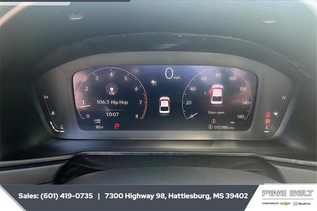 used 2023 Honda Accord car, priced at $23,958