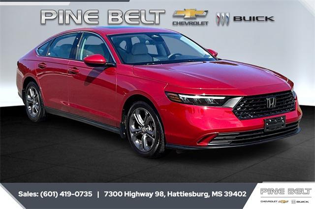 used 2023 Honda Accord car, priced at $23,958
