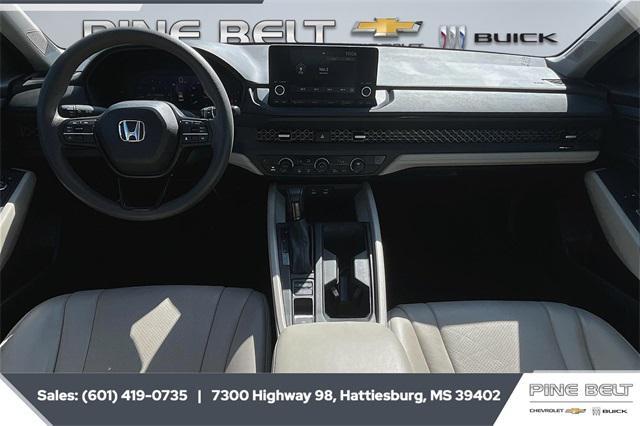 used 2023 Honda Accord car, priced at $23,958