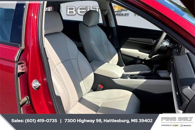 used 2023 Honda Accord car, priced at $23,958