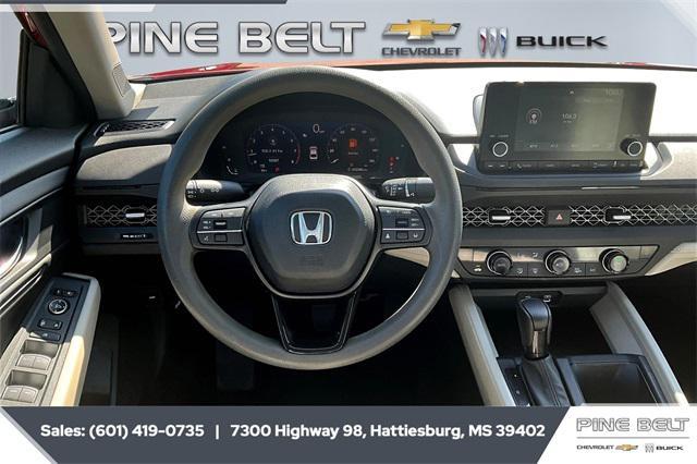 used 2023 Honda Accord car, priced at $23,958
