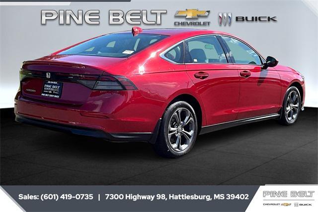 used 2023 Honda Accord car, priced at $23,958