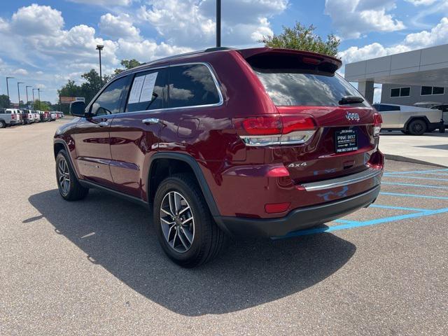 used 2022 Jeep Grand Cherokee car, priced at $25,132