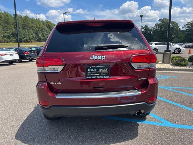 used 2022 Jeep Grand Cherokee car, priced at $25,132