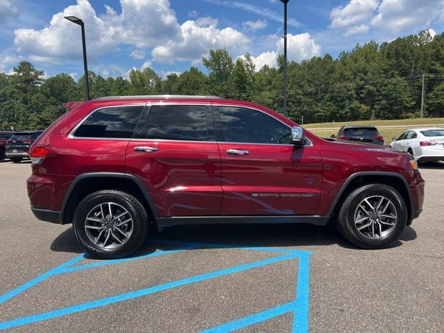 used 2022 Jeep Grand Cherokee car, priced at $25,132