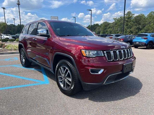 used 2022 Jeep Grand Cherokee car, priced at $25,132