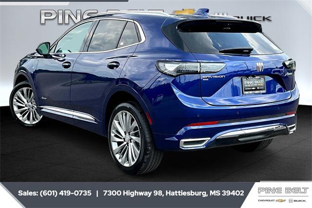 new 2024 Buick Envision car, priced at $47,427
