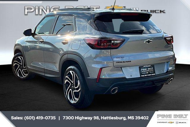 new 2026 Chevrolet TrailBlazer car, priced at $31,327