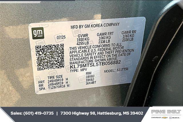 new 2026 Chevrolet TrailBlazer car, priced at $31,327