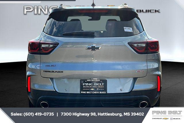 new 2026 Chevrolet TrailBlazer car, priced at $31,327
