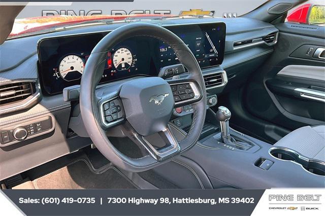 used 2024 Ford Mustang car, priced at $46,558