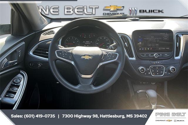 used 2023 Chevrolet Malibu car, priced at $18,758