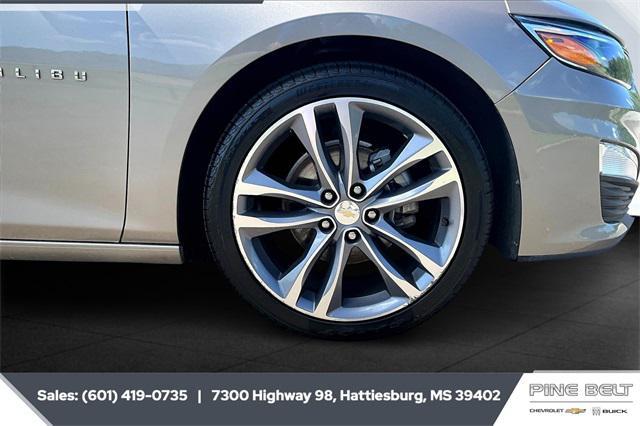 used 2023 Chevrolet Malibu car, priced at $18,758
