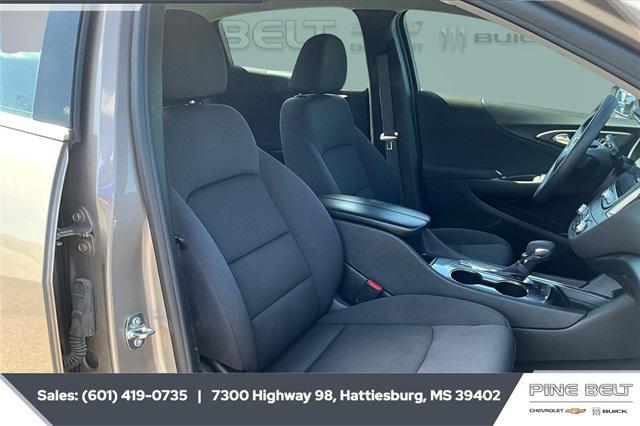 used 2023 Chevrolet Malibu car, priced at $18,758