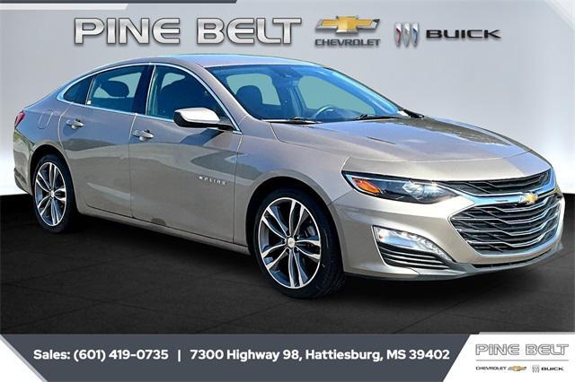used 2023 Chevrolet Malibu car, priced at $18,658