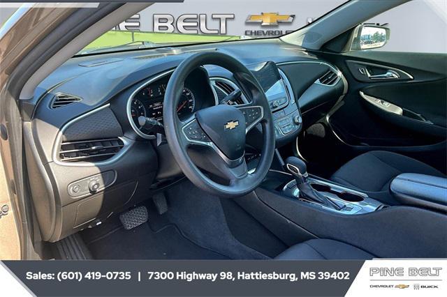 used 2023 Chevrolet Malibu car, priced at $18,758