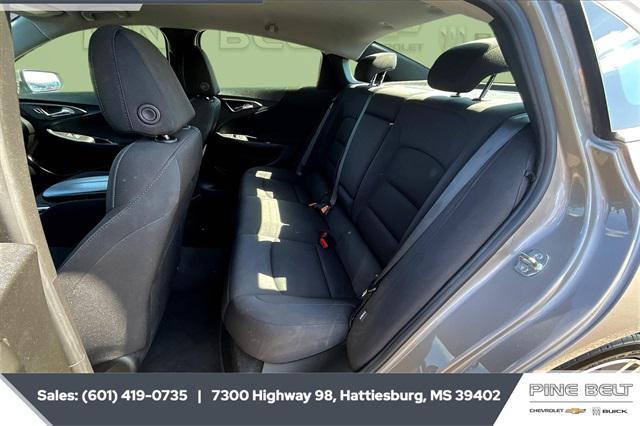 used 2023 Chevrolet Malibu car, priced at $18,758