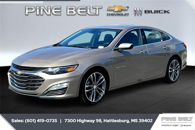 used 2023 Chevrolet Malibu car, priced at $18,758