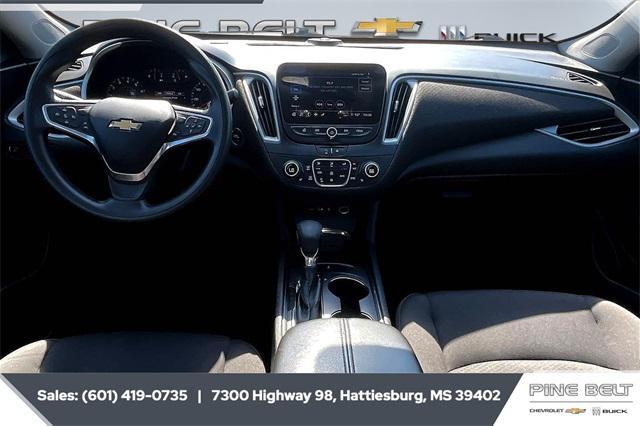 used 2023 Chevrolet Malibu car, priced at $18,758
