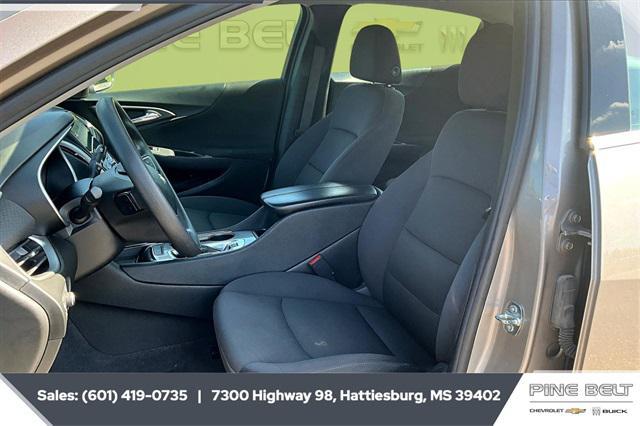 used 2023 Chevrolet Malibu car, priced at $18,758
