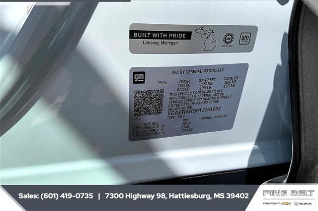 new 2026 Buick Enclave car, priced at $50,611