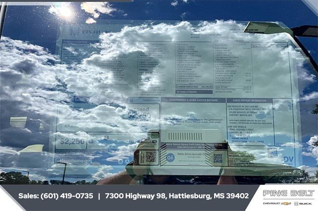 new 2026 Buick Enclave car, priced at $50,611