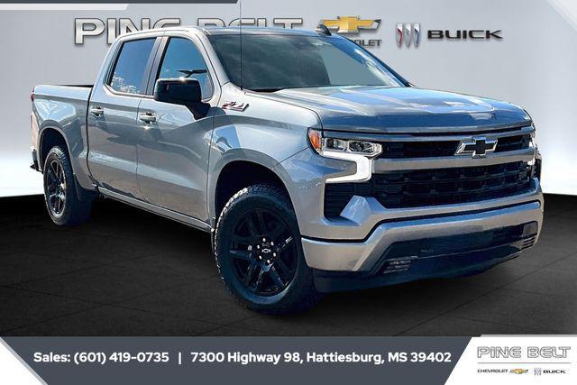 new 2026 Chevrolet Silverado 1500 car, priced at $58,283