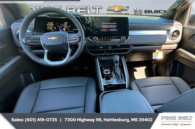 new 2025 Chevrolet Colorado car, priced at $43,879