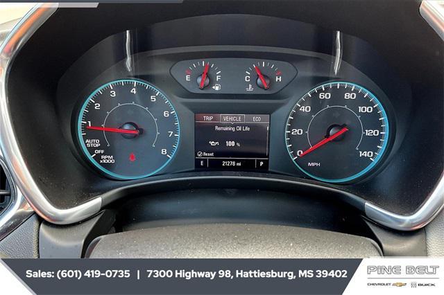 used 2021 Chevrolet Equinox car, priced at $21,158