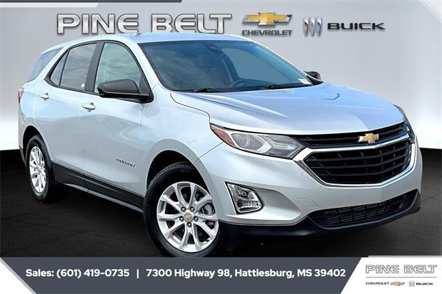 used 2021 Chevrolet Equinox car, priced at $21,158