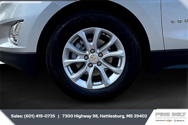 used 2021 Chevrolet Equinox car, priced at $21,158