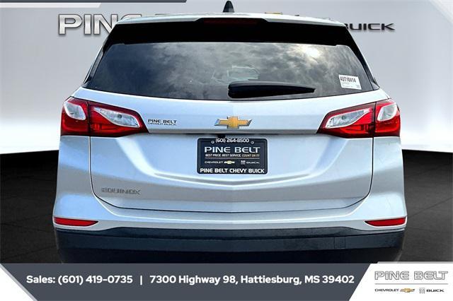 used 2021 Chevrolet Equinox car, priced at $21,158