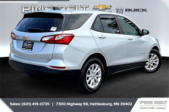 used 2021 Chevrolet Equinox car, priced at $21,158