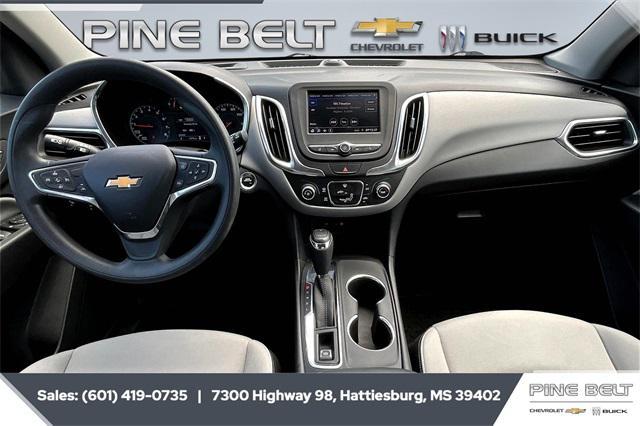 used 2021 Chevrolet Equinox car, priced at $21,158