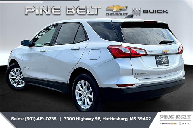 used 2021 Chevrolet Equinox car, priced at $21,158