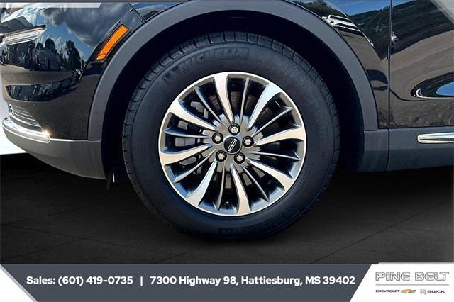 used 2022 Lincoln Nautilus car, priced at $33,958