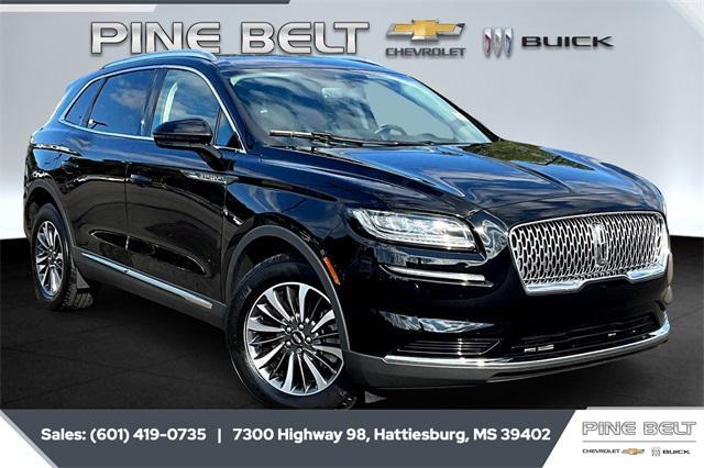 used 2022 Lincoln Nautilus car, priced at $33,958