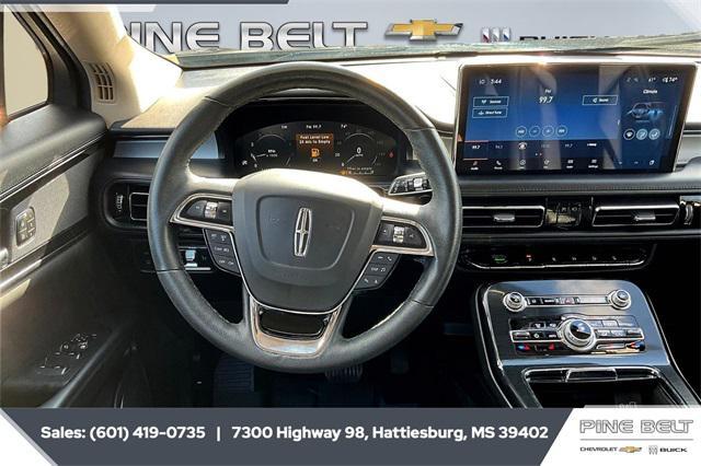 used 2022 Lincoln Nautilus car, priced at $33,958