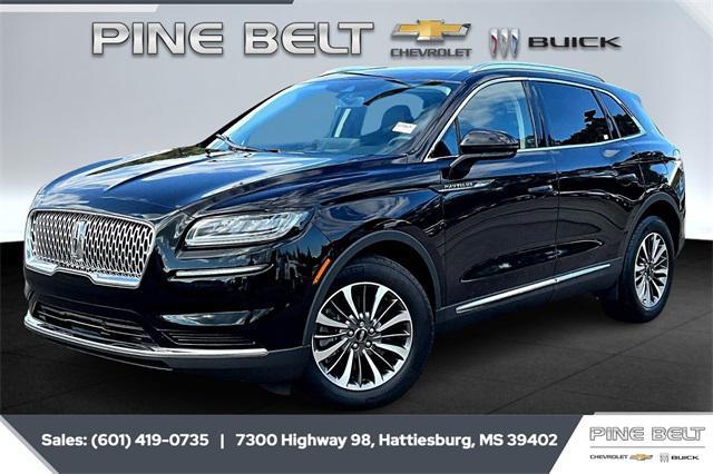 used 2022 Lincoln Nautilus car, priced at $33,958