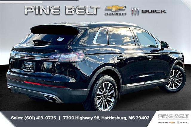 used 2022 Lincoln Nautilus car, priced at $33,958