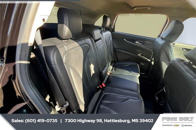 used 2022 Lincoln Nautilus car, priced at $33,958