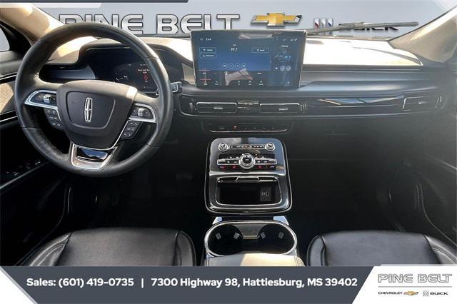 used 2022 Lincoln Nautilus car, priced at $33,958