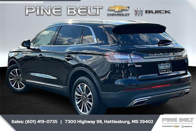 used 2022 Lincoln Nautilus car, priced at $33,958