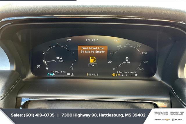 used 2022 Lincoln Nautilus car, priced at $33,958